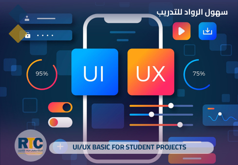 أساسيات تصميم تجربة وواجهة المستخدم  (UI/UX Basics )